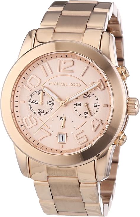 michael kors relojes mujer dorado|michael kors watch femme.